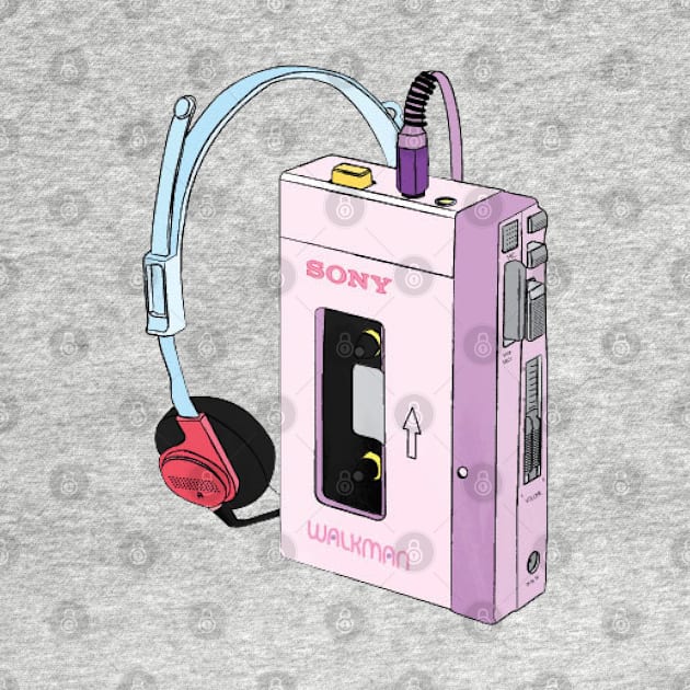 Sony Walkman by DeeDeeCro